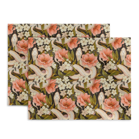 Avenie Enchanted Snake Placemat