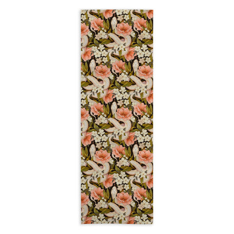 Avenie Enchanted Snake Yoga Towel
