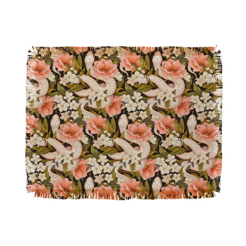 Avenie Enchanted Snake Throw Blanket
