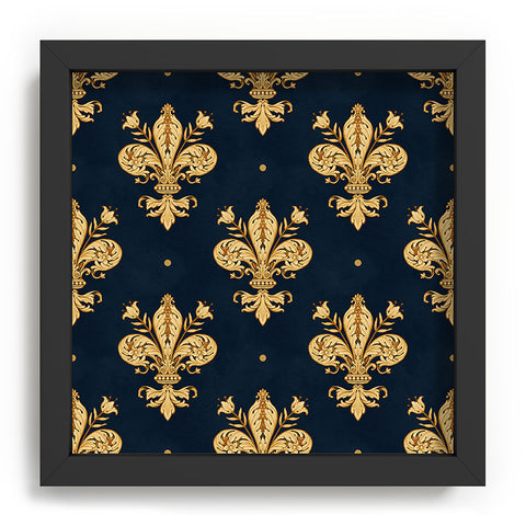 Avenie Fleur De Lis Recessed Framing Square