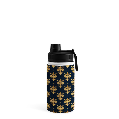 Avenie Fleur De Lis Water Bottle