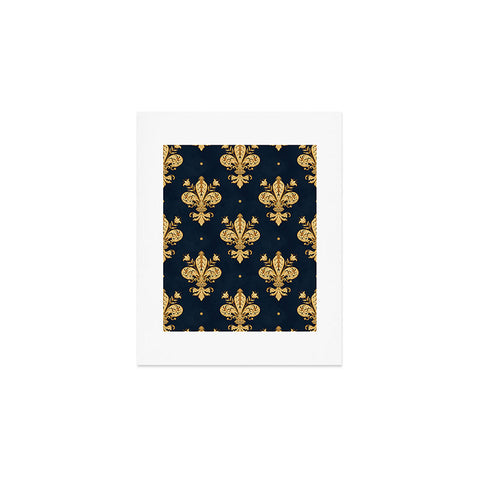 Avenie Fleur De Lis Art Print