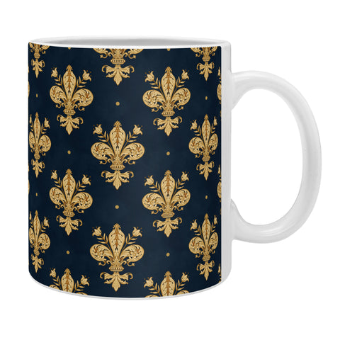 Avenie Fleur De Lis Coffee Mug