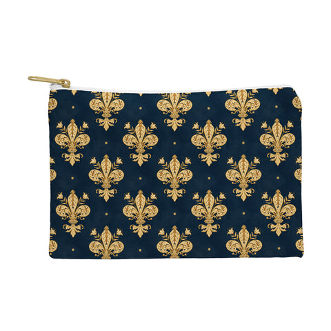 Avenie Fleur De Lis Pouch