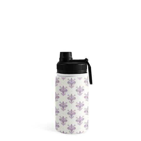 Avenie Fleur De Lis French Lavender Water Bottle