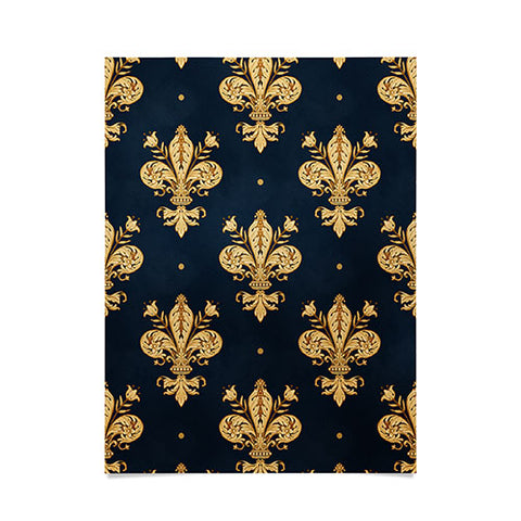 Avenie Fleur De Lis Poster