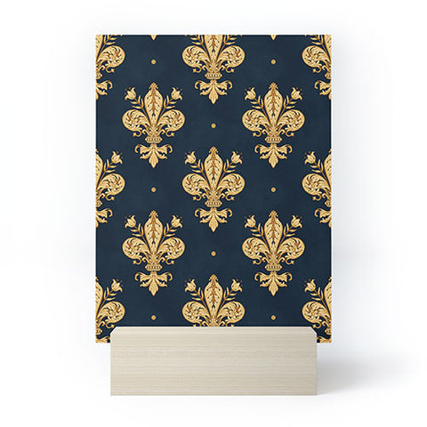 Avenie Fleur De Lis Mini Art Print
