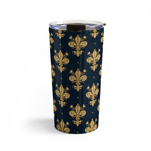 Avenie Fleur De Lis Travel Mug