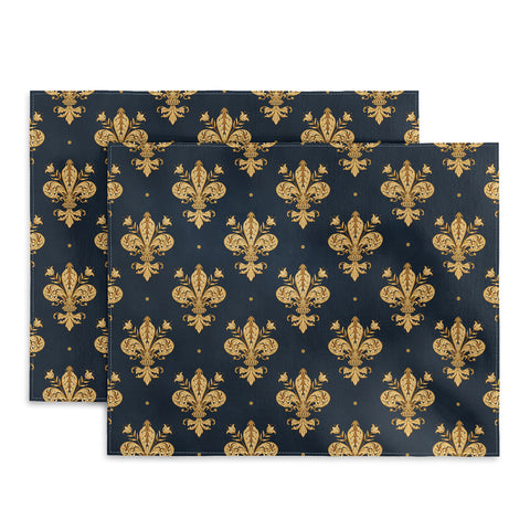Avenie Fleur De Lis Placemat
