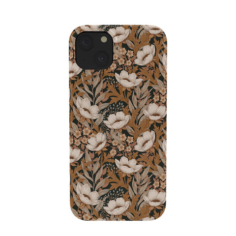 Avenie Floral Meadow Fall Neutrals Phone Case