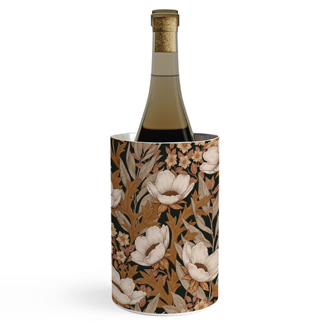 Avenie Floral Meadow Fall Neutrals Wine Chiller