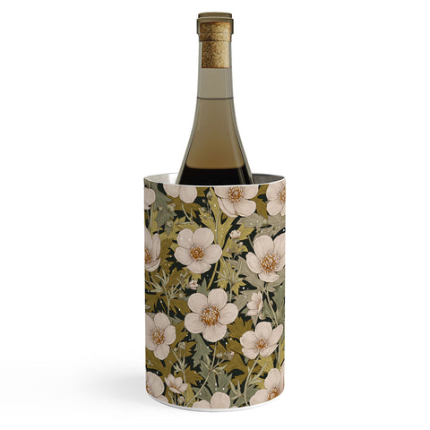 Avenie Floral Meadow Spring Green I Wine Chiller