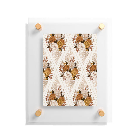 Avenie French Florals Floating Acrylic Print