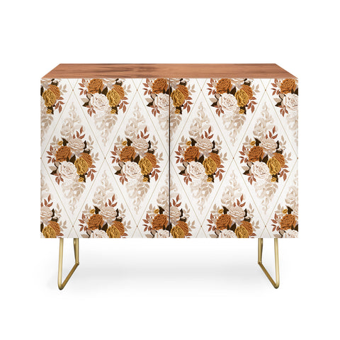 Avenie French Florals Credenza