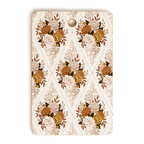 Avenie French Florals Cutting Board Rectangle
