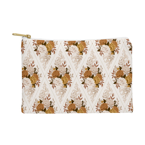 Avenie French Florals Pouch