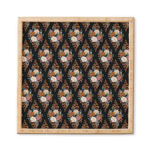 Avenie French Florals I Framed Wall Art