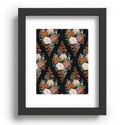 Avenie French Florals I Recessed Framing Rectangle
