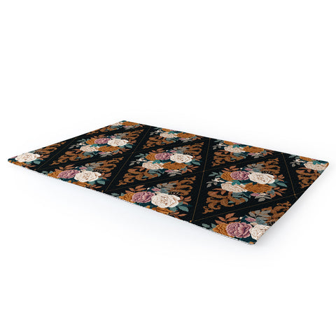 Avenie French Florals I Area Rug