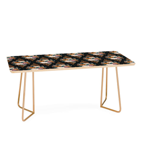 Avenie French Florals I Coffee Table