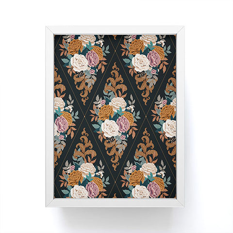 Avenie French Florals I Framed Mini Art Print