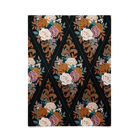 Avenie French Florals I Poster