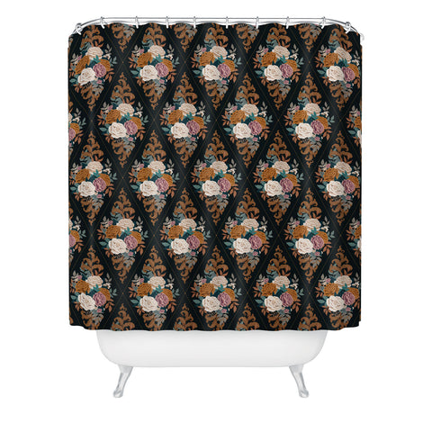 Avenie French Florals I Shower Curtain