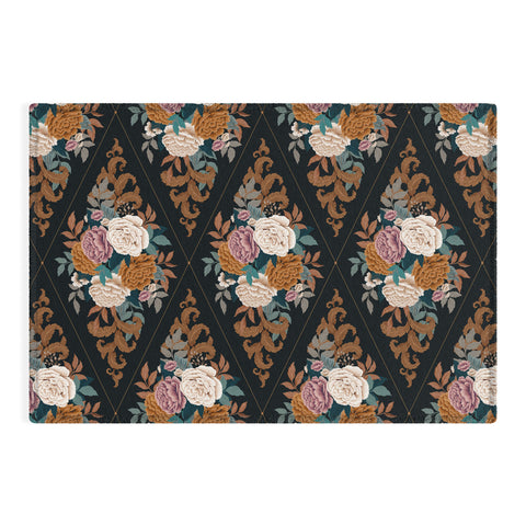 Avenie French Florals I Outdoor Rug
