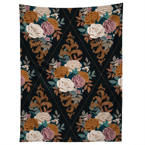 Avenie French Florals I Tapestry