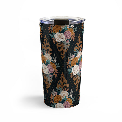Avenie French Florals I Travel Mug