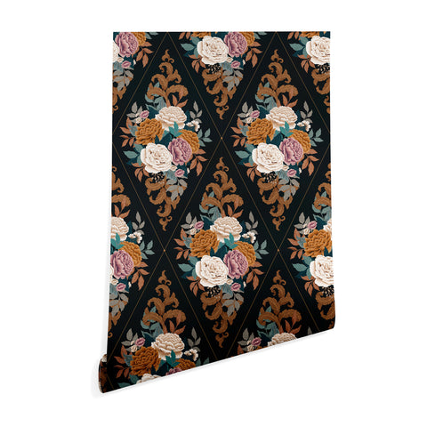 Avenie French Florals I Wallpaper