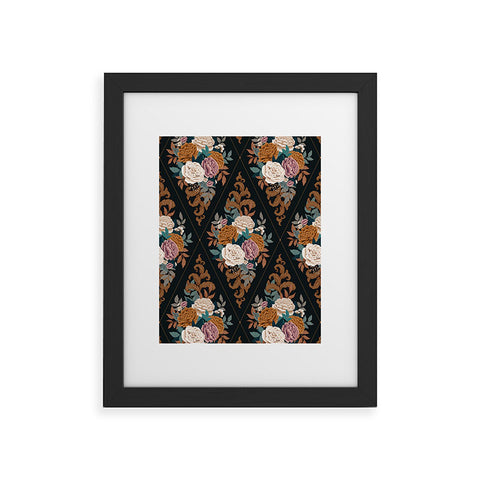 Avenie French Florals I Framed Art Print