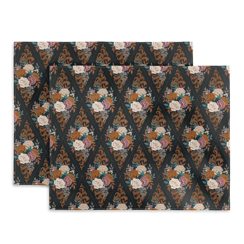Avenie French Florals I Placemat