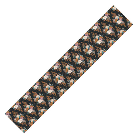 Avenie French Florals I Table Runner