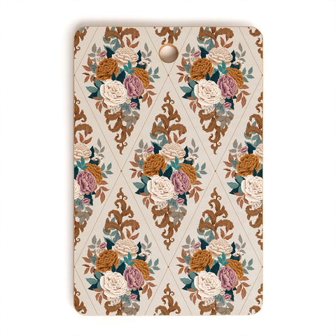 Avenie French Florals II Cutting Board Rectangle