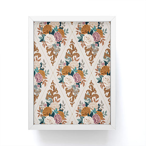 Avenie French Florals II Framed Mini Art Print