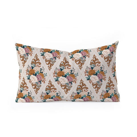 Avenie French Florals II Oblong Throw Pillow