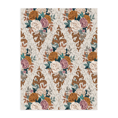 Avenie French Florals II Puzzle