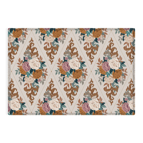 Avenie French Florals II Outdoor Rug