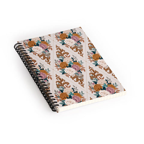 Avenie French Florals II Spiral Notebook