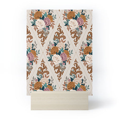 Avenie French Florals II Mini Art Print
