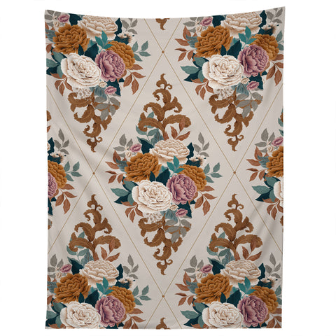 Avenie French Florals II Tapestry