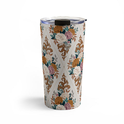 Avenie French Florals II Travel Mug