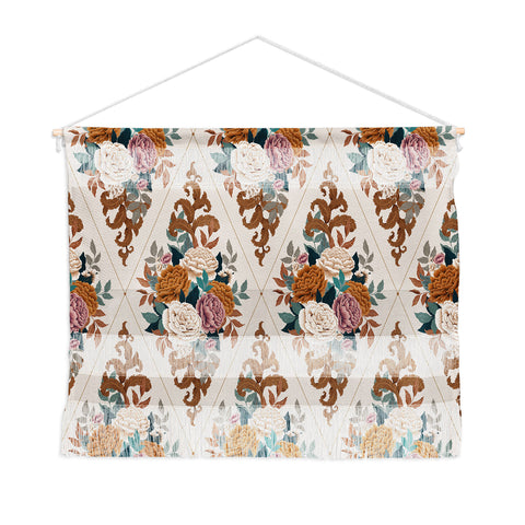 Avenie French Florals II Wall Hanging Landscape