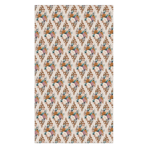 Avenie French Florals II Tablecloth