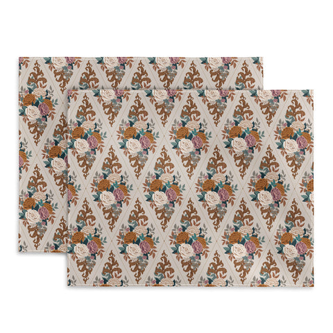 Avenie French Florals II Placemat