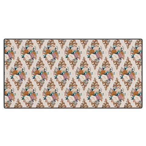 Avenie French Florals II Desk Mat