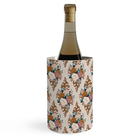 Avenie French Florals II Wine Chiller