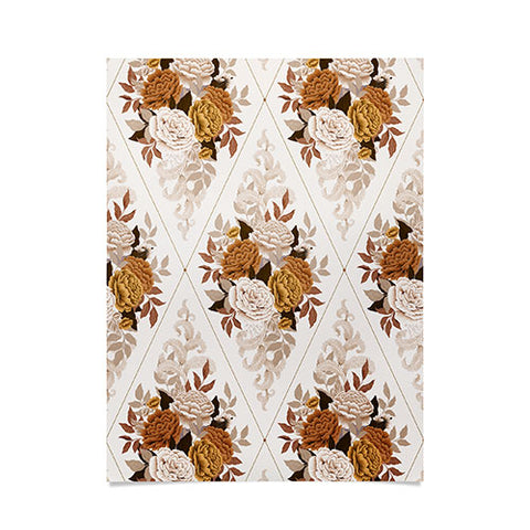 Avenie French Florals Poster