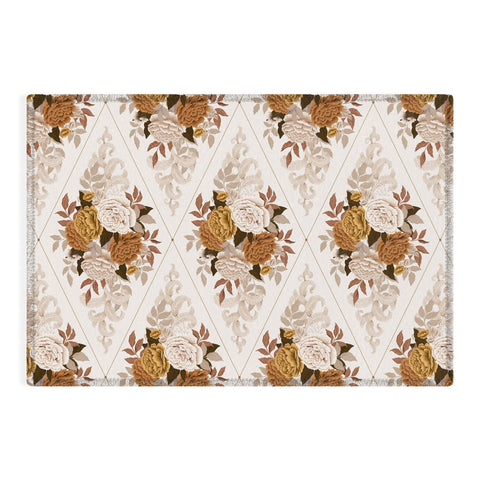 Avenie French Florals Outdoor Rug
